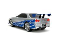 Rychle a zběsile RC Nissan Skyline GTR 1:16